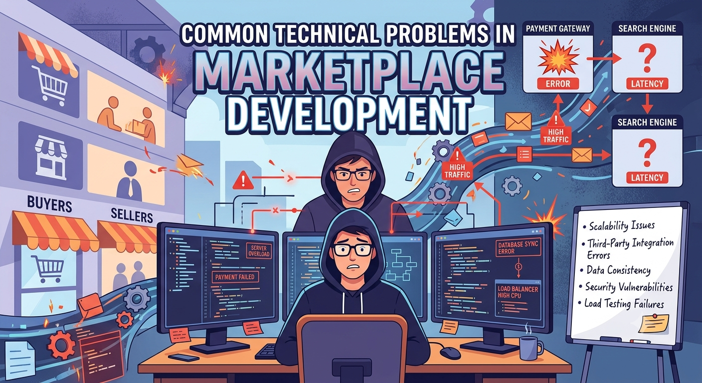 Common Technical Problems in Marketplace Development
